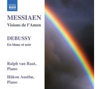 Messiaen - Debussy - Messiaen – Musique pour deux pianos – NAXOS