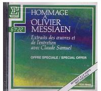MESSIAEN - HOMMAGE A OLIVIER MESSIAEN
