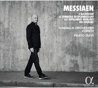 Messiaen Le Tombeau Resplendissant Paavo Jarvi