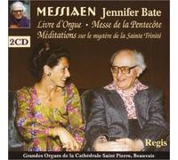Messiaen: Livre d'Orgue, Méditations, etc / Bate