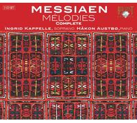 Messiaen – Mélodies complètes (Intégrale des mélodies) – Edel