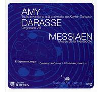 Messiaen-Darasse – Messe de la Pentecôte – Hortus Garden