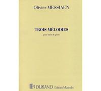 MESSIAEN O. - 3 MELODIES - VOIX SOPRANO ET PIANO