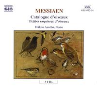 Catalogue D'oiseaux, Petites Esquisses Austbo, Piano