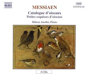 Messiaen, O. - Catalogue D'Oiseaux;Petites Esquisses D'Oiseaux