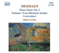 Messiaen, O. – Musique pour piano, vol. 3 – NAXOS
