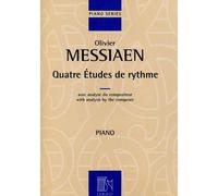 MESSIAEN O. - QUATRE ETUDES DE RYTHME - PIANO