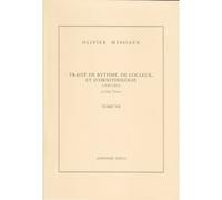 MESSIAEN O. - TRAITÉ DE RYTHME, DE COULEUR ET D'ORNITHOLOGIE TOME VII