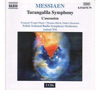 Messiaen, O. – Turangalîla Symphonie / L'Ascension – NAXOS
