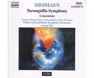 Messiaen, O. - Turangalîla Symphonie / L'Ascension