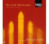 Messiaen – Oeuvres pour orgue de jeunesse (Ulsrud) – Simax Online