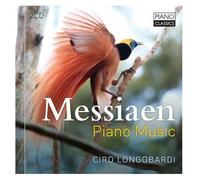 Messiaen : Oeuvres Pour Piano - Cd Album