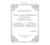 20 LECONS D'HARMONIE BL744
