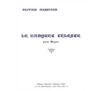 Partitions classique LEDUC MESSIAEN OLIVIER - BANQUET CELESTE - ORGUE Orgue