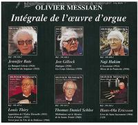 Messiaen, Olivier - Intégrale de l'oeuvre d'orgue