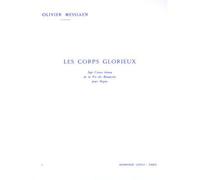 Partitions classique LEDUC MESSIAEN OLIVIER - LES CORPS GLORIEUX VOL.2 Orgue