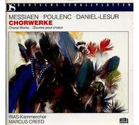 Messiaen, Poulenc, Daniel-Lesur: Chorwerke/Choral Works [CD] [CLASSICAL] [IMPORT]