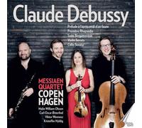 Messiaen Quartet Copenhagen - Claude Debussy [Compact Discs]