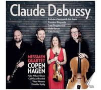 Messiaen Quartet Copenhagen - Claude Debussy [Compact Discs]