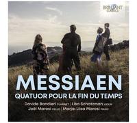 Olivier Messiaen – Quatuor pour la Fin du Temps – CD – Edel