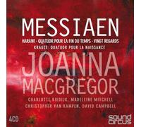 Messiaen : Quatuor Pour Fin Du Temps (Coffret 4 Cd)