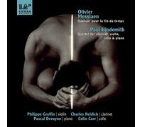 Quatuor Pour la Fin Du Temps by Messiaen, O. [Audio CD] NEUF