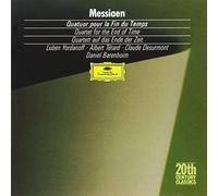 Yordanoff Tétard Desurmont Barenboim – Messiaen – Quatuor pour la fin du temps – Deutsche Grammophon