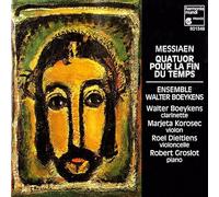 Messiaen : Quatuor pour la fin du temps