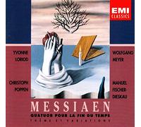Messiaen Quatuor pour la fin du temps