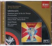 Messiaen Quatuor Pour La Fin Du Temps. Chronométrie. Bbc Symphony Orchestra Antal Dorati