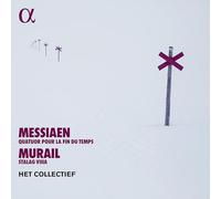 Messiaen & Murail – Quatuor pour la fin du temps / Stalag VIIIa – CD – Alpha