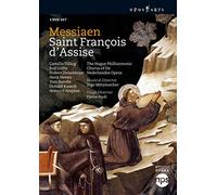 Messiaen – Saint François d'Assise – DVD – Opéra d'Amsterdam (2008)