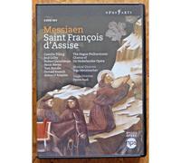 Messiaen - Saint Francois D'assise : Hague Chorus, De Nederlandse Opera (3 Dvd)