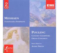 Messiaen - Symphony Turangalila/Concerto Organ & Strin