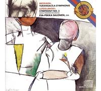 Messiaen: Turangalila-Symphonie / Lutoslawski: Symphony No. 3 by CBS Masterworks