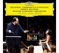 MESSIAEN: TURANGALILA-SYMPHONIE - WANG,YUJA/NELSONS,ANDRIS/BSO CD NEUF