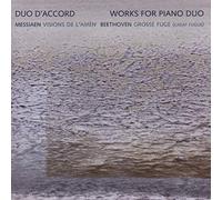 Messiaen: Visions de l'Amen; Beethoven: Grosse Fuge