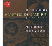 Messiaen: Visions de l'Amen by Messiaen, Serkin, Takahashi (1999-02-09)