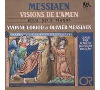 Messiaen - Visions De L'Amen for 2 Pianos