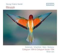 George Frideric Handel – Messie (HWV 56) – CD – Accent