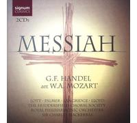 Messiah [Audio CD] NEUF