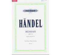 Messiah [Der Messias] Hwv 56 / Urtext