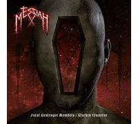 Messiah - Fatal Grotesque Symbols - Darken Universe (Red & White Splatter) [Viny