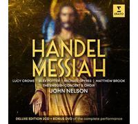 Haendel: Le Messie (2cd+DVD)