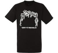 Messiah Hymn to Abramelin Black Mens T-Shirt Men Tee Shirt Black L