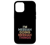 Messiah Name Messiah Personalized Name First Given Coque pour iPhone 12/12 Pro