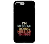 Messiah Name Messiah Personalized Name First Given Coque pour iPhone 7 Plus/8 Plus