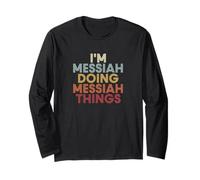 Messiah Name Messiah Personalized Name First Given Manche Longue