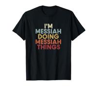 Messiah Name Messiah Personalized Name First Given T-Shirt