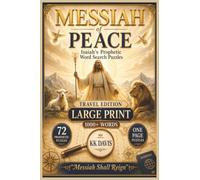 Messiah of Peace: Isaiah’s Prophetic Word Search Puzzles - Travel Edition